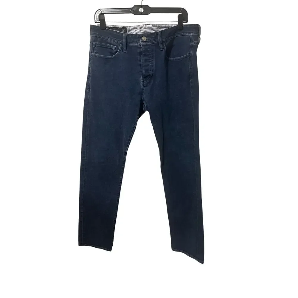 ⭐️ Men’s Armani Exchange Jamie Buttonfly Straight Leg Jeans. Size 34R. 34X31